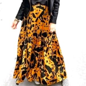 Corey Lynn Calter "Kisa" Maxi skirt, XS (Anthropologie)